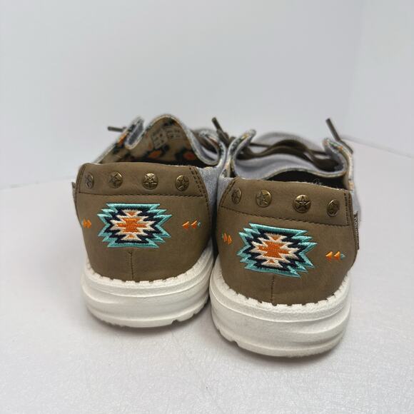 Hey Dude Wendy | Blue Aztec | 8 - Picture 8 of 11